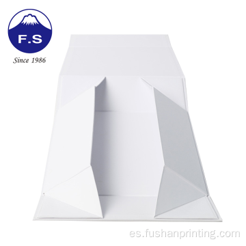 Caja de sombrero de papel de envasado de regalo reciclado con impresión personalizada